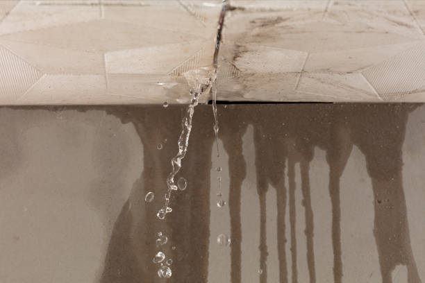 Professional Structural Drying technician working in Brule, WI